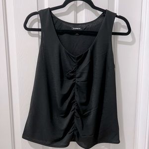 Express Black Sleeveless Blouse size Medium